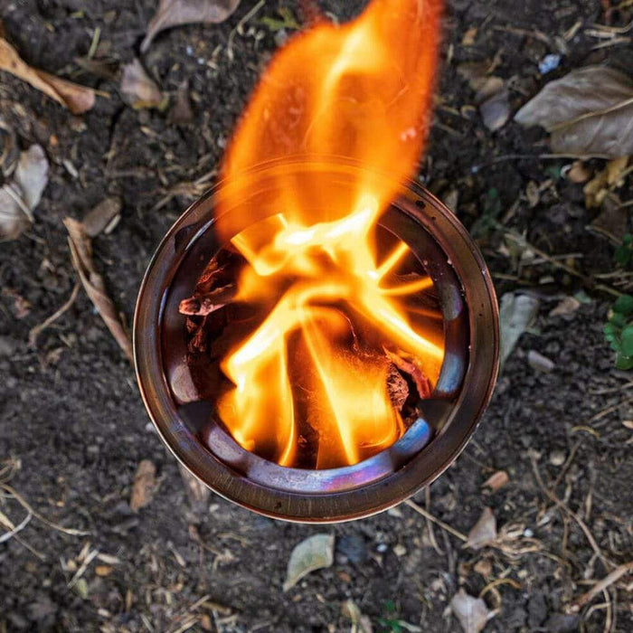Solo Stove Lite Stainless Steel Camp Stove