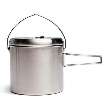 Solo Stove Pot 4000 135 oz Stainless Steel Pot
