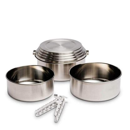 Solo Stove Stainless Steel 3 Pot Set