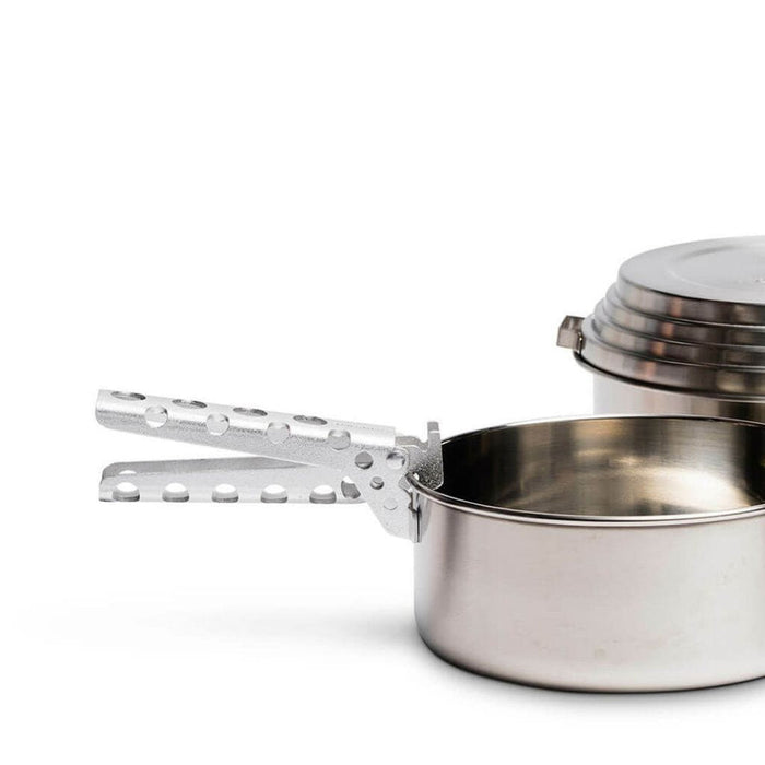 Solo Stove Stainless Steel 3 Pot Set