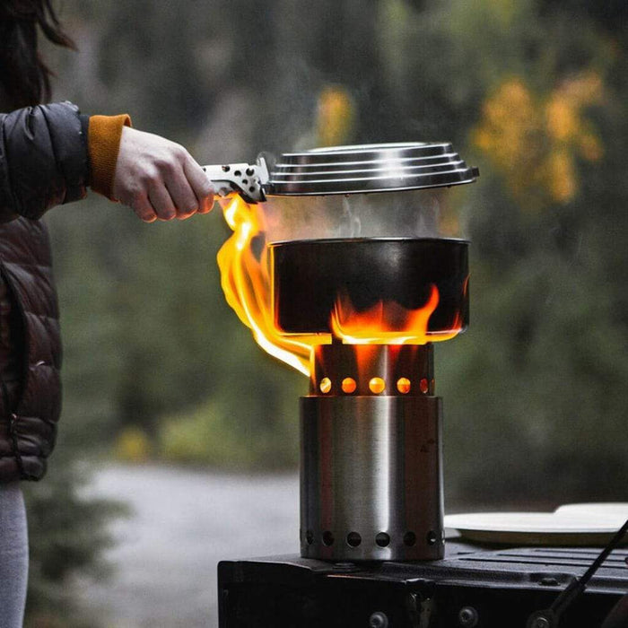 Solo Stove Stainless Steel 3 Pot Set