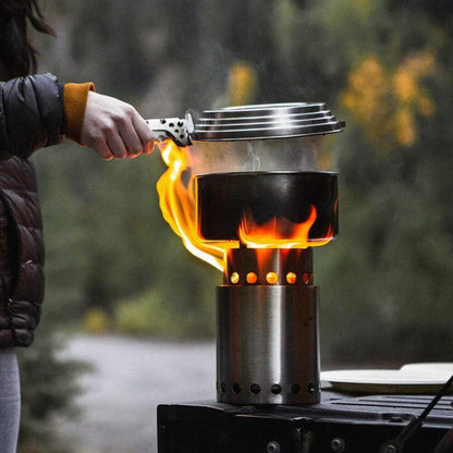 Solo Stove Stainless Steel 3 Pot Set