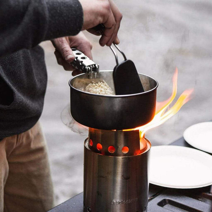 Solo Stove Stainless Steel 3 Pot Set