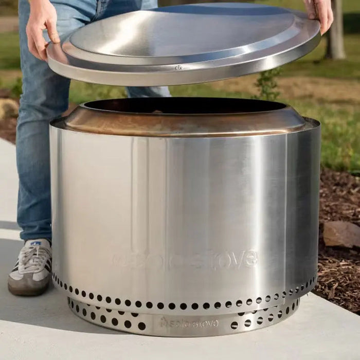 Solo Stove Stainless Steel Canyon Lid