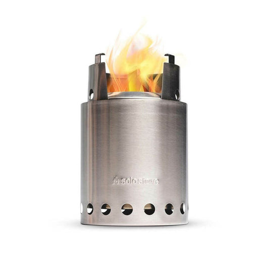 Solo Stove Titan Stainless Steel Camp Stove