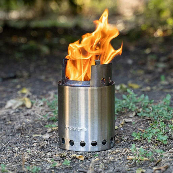 Solo Stove Titan Stainless Steel Camp Stove