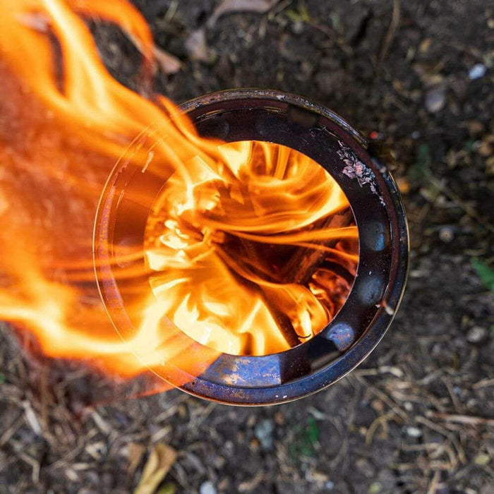 Solo Stove Titan Stainless Steel Camp Stove