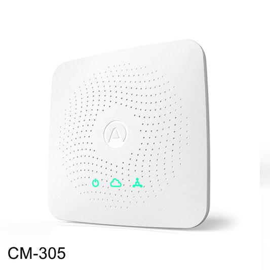 Space Hub: WiFi Gateway for Indoor Air Quality Monitors
