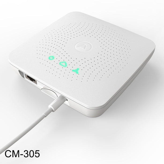 Space Hub: WiFi Gateway for Indoor Air Quality Monitors