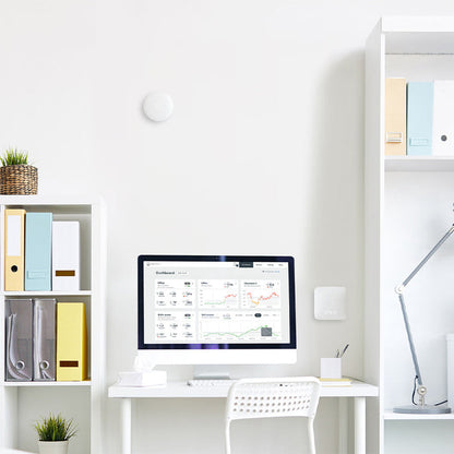 Space Hub: WiFi Gateway for Indoor Air Quality Monitors