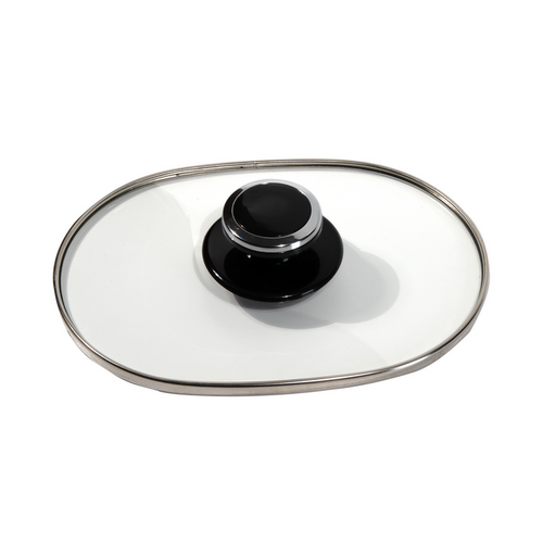 Spare Glass Lid with Handle/Knob