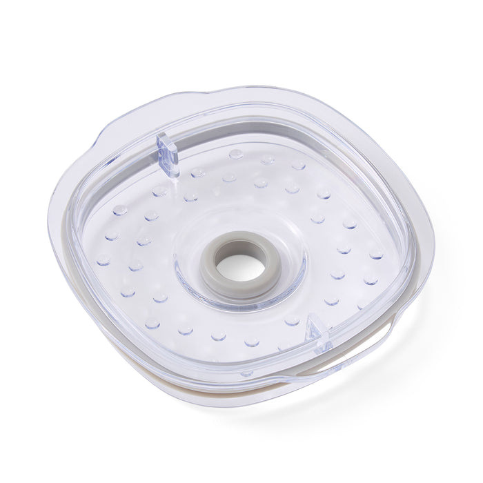 Spare Lid with small and large silicon seals