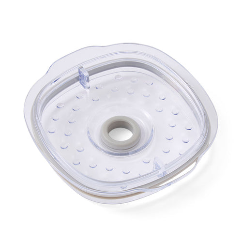 Spare Lid with small and large silicon seals
