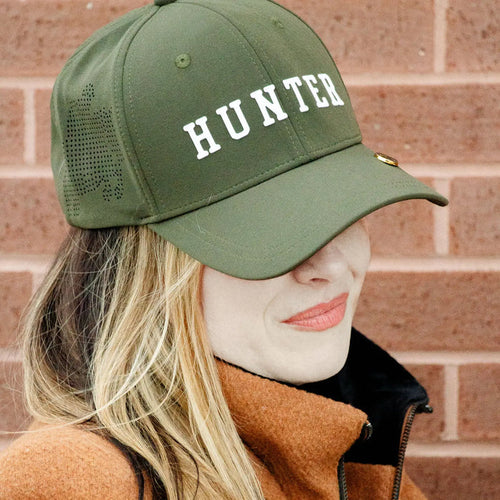 Spiced Equestrian Active Hat - Hunter
