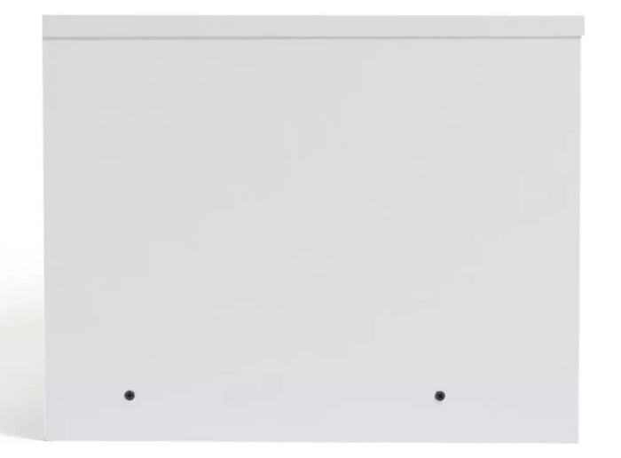 Habitat Squares 1 Drawer TV Unit - White ( B Grade 35899 )