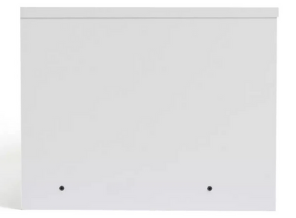 Habitat Squares 1 Drawer TV Unit - White ( B Grade 35899 )