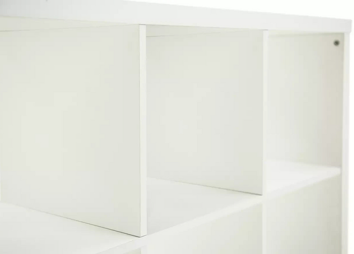 Squares Plus 16 Cube Storage Unit - White | Modular Home Storage