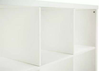 Squares Plus 16 Cube Storage Unit - White | Modular Home Storage