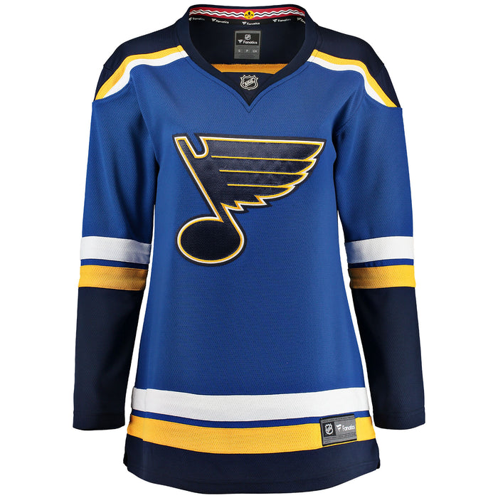 St. Louis Blues Women's Home Breakaway Alternate Jersey Jersey Fanatics