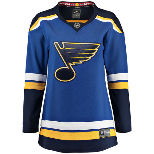 St. Louis Blues Women's Home Breakaway Alternate Jersey Jersey Fanatics