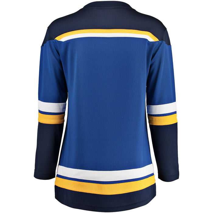St. Louis Blues Women's Home Breakaway Alternate Jersey Jersey Fanatics