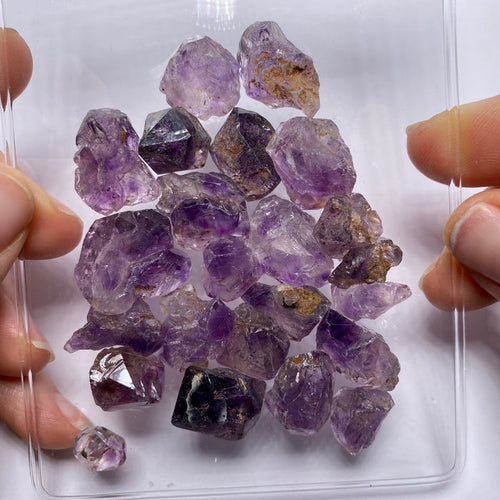 "Stained Glass" Amethyst - Tanzania