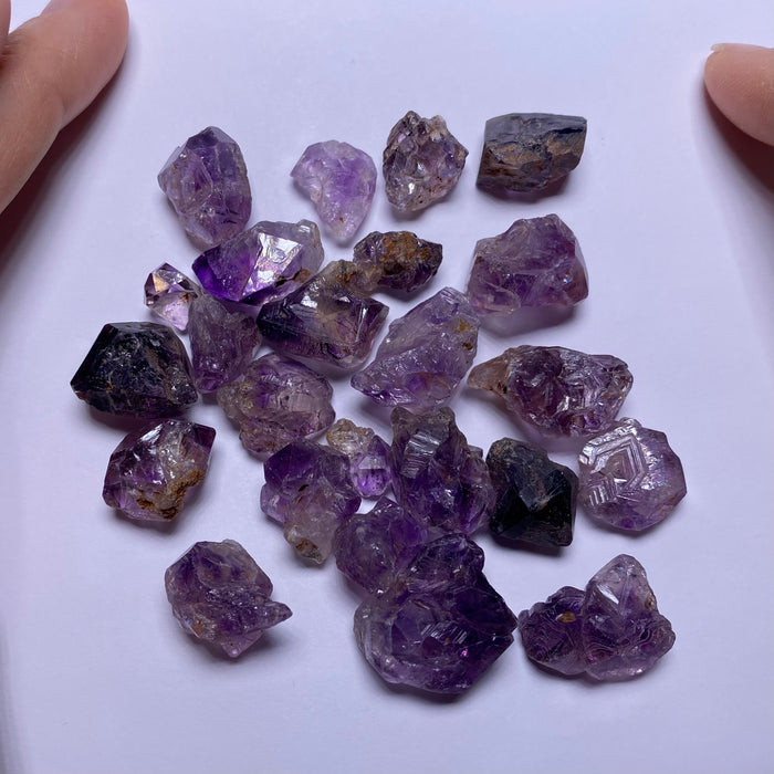 "Stained Glass" Amethyst - Tanzania