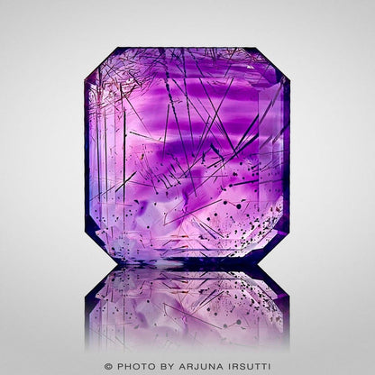 "Stained Glass" Amethyst - Tanzania