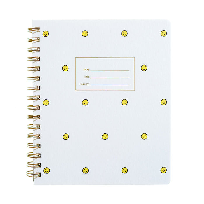 Standard Notebook - Smiley Face