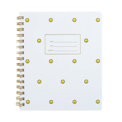 Standard Notebook - Smiley Face
