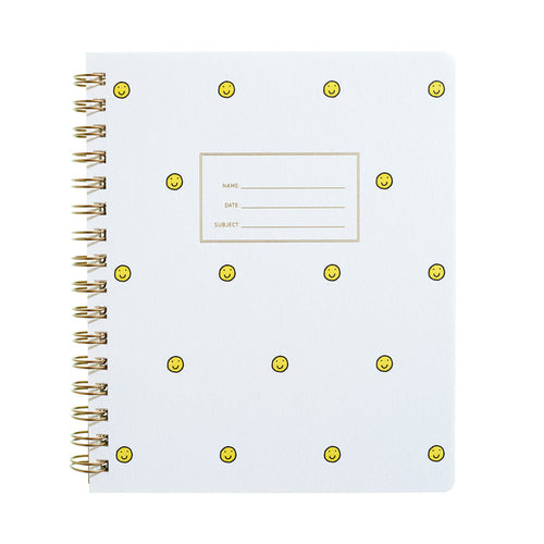 Standard Notebook - Smiley Face