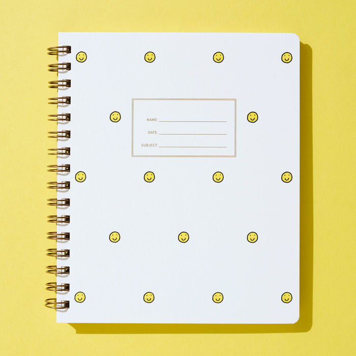 Standard Notebook - Smiley Face