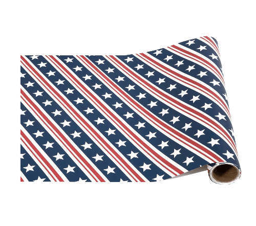 Hester & Cook Party Star and Stripes Runner