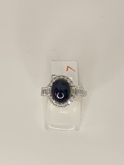 Star Sapphire Ring 10871 - Zero Point Crystals