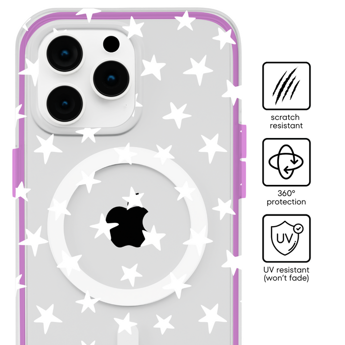 Starlight Lilac iPhone Case
