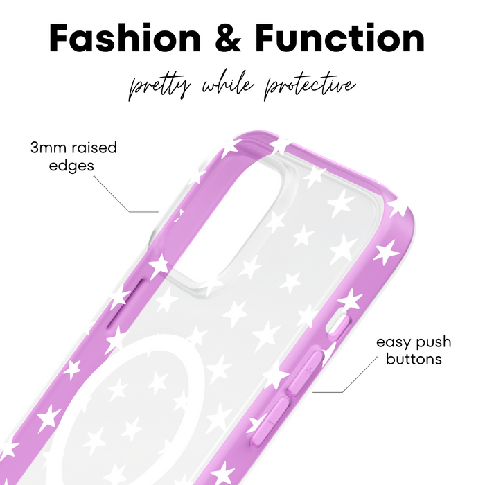 Starlight Lilac iPhone Case