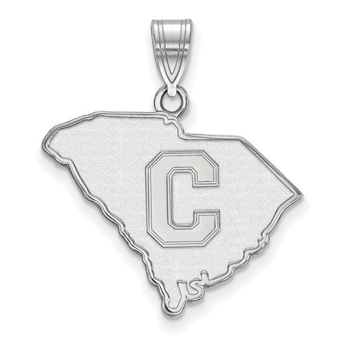 Sterling Silver LogoArt  Officially Licensed Large Citadel Pendant