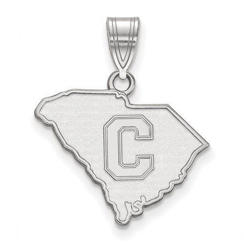 Sterling Silver LogoArt Officially Licensed Medium Citadel Pendant