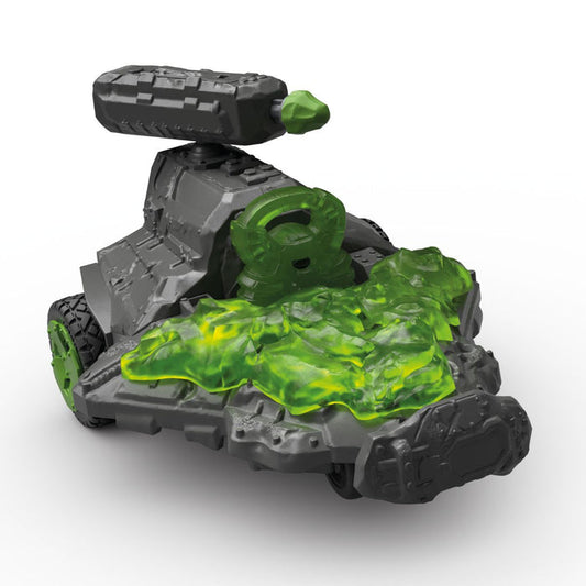 Stone Jet with Mini Creature
