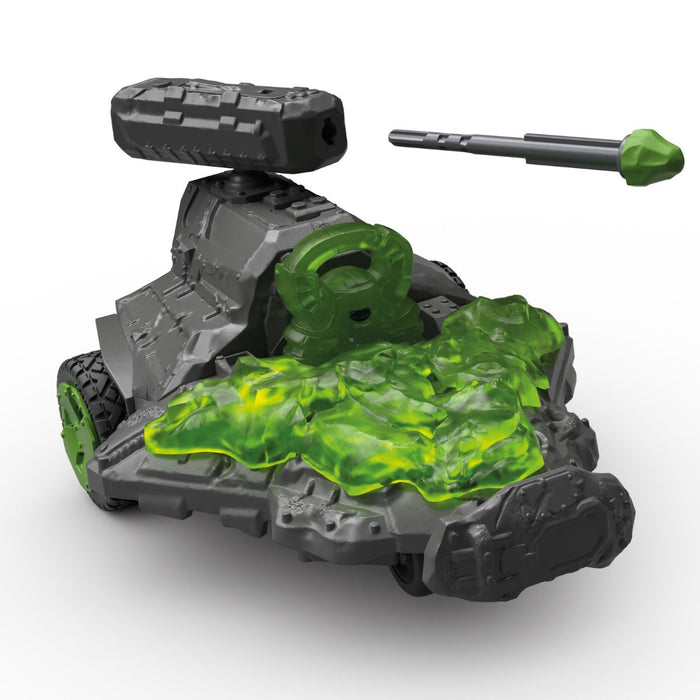 Stone Jet with Mini Creature