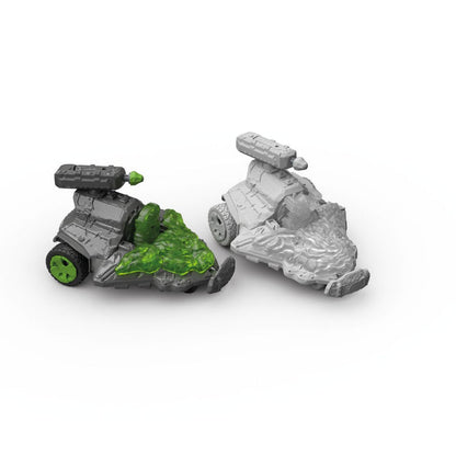 Stone Jet with Mini Creature