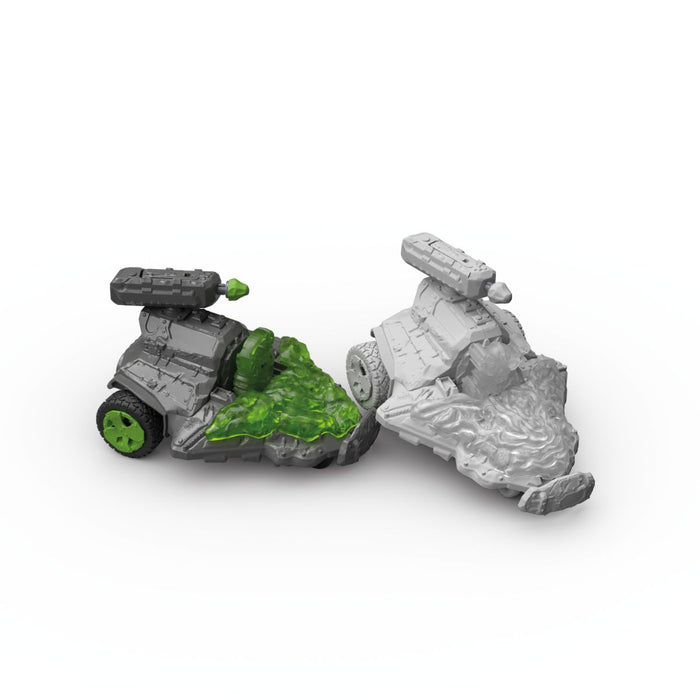 Stone Jet with Mini Creature