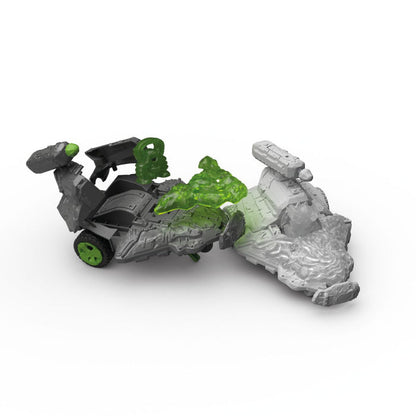 Stone Jet with Mini Creature