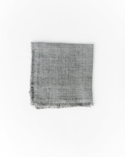Stone Washed Linen Cocktail Napkin