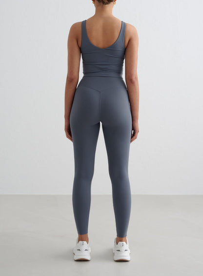 Storm Blue Sense Tall Tights