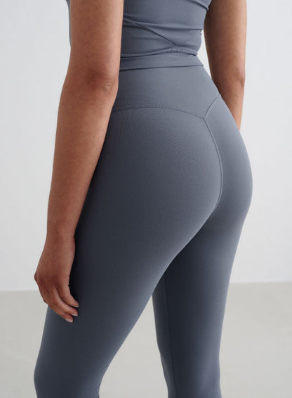 Storm Blue Sense Tall Tights