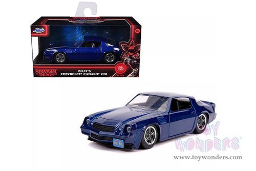 Stranger Things - 1979 Billy's Chevy Camaro Z28, 1/32 Jada Die-Cast Toy Car