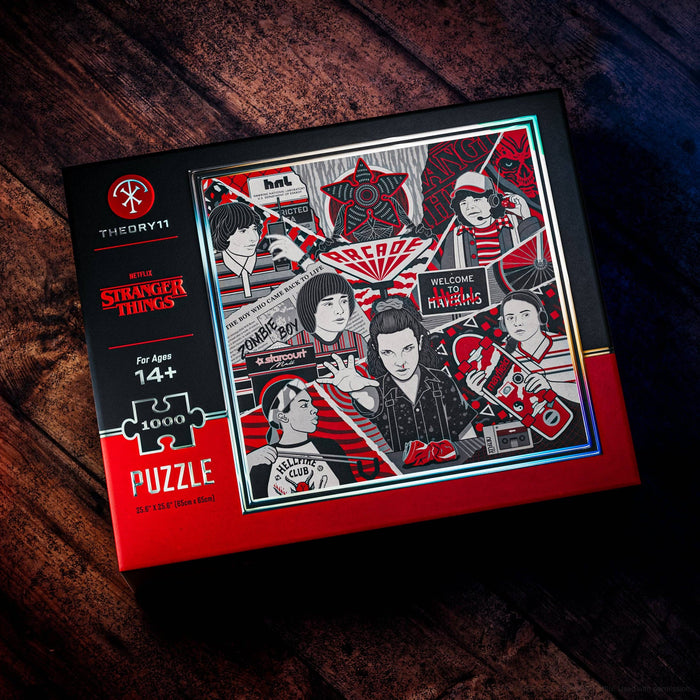 Stranger Things - Characters Jigsaw Puzzle