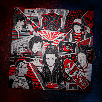 Stranger Things - Characters Jigsaw Puzzle