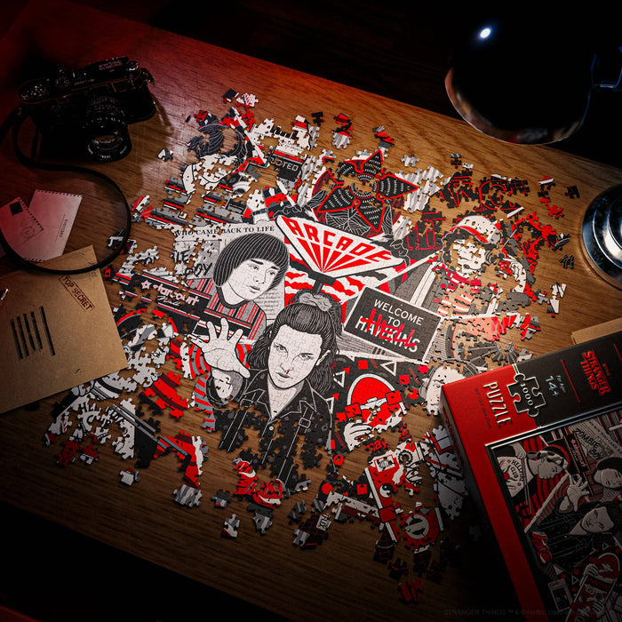 Stranger Things - Characters Jigsaw Puzzle